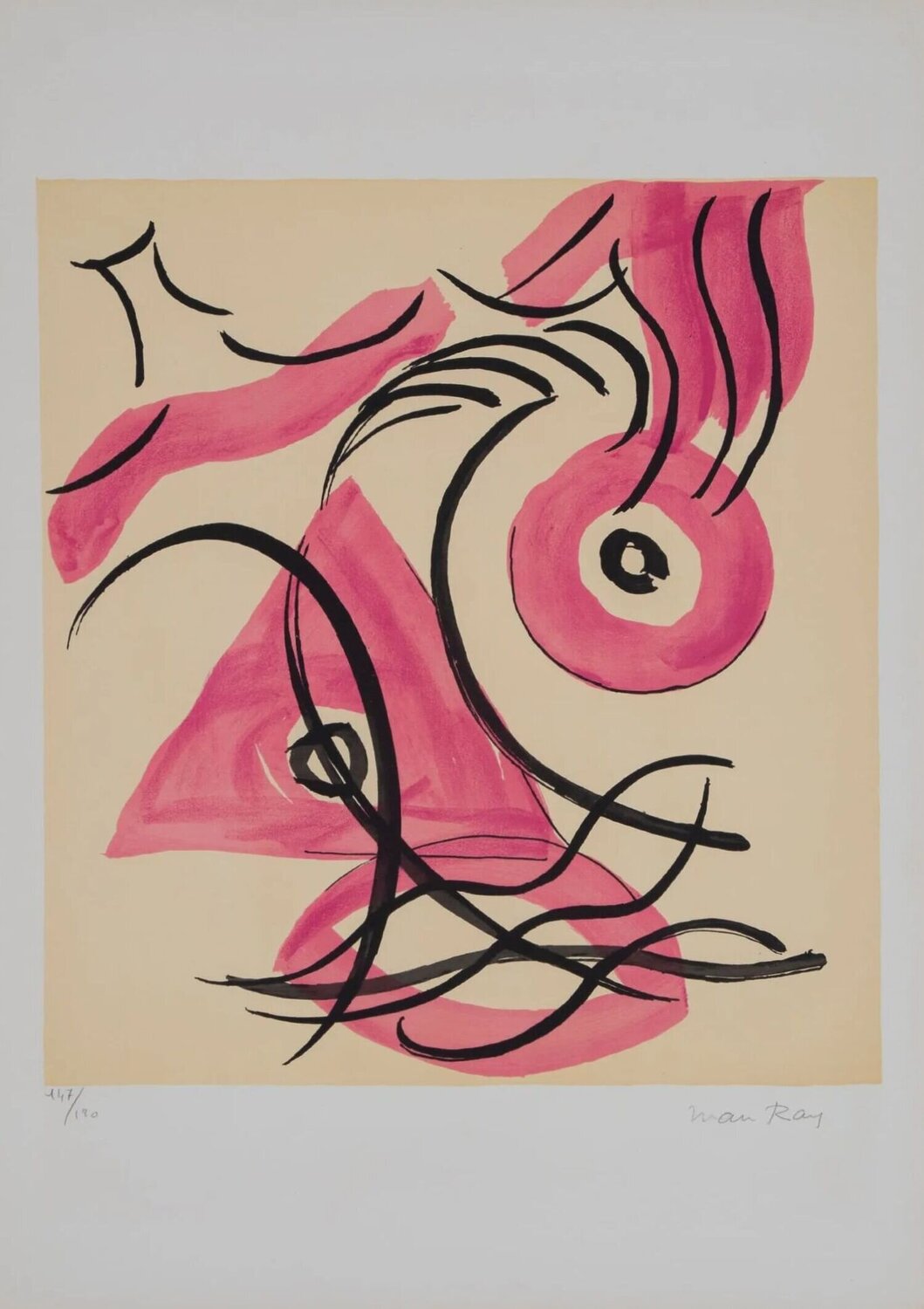Untitled (from On the Origin of Species by Irrational Selection) Man Ray Druck zu verkaufen