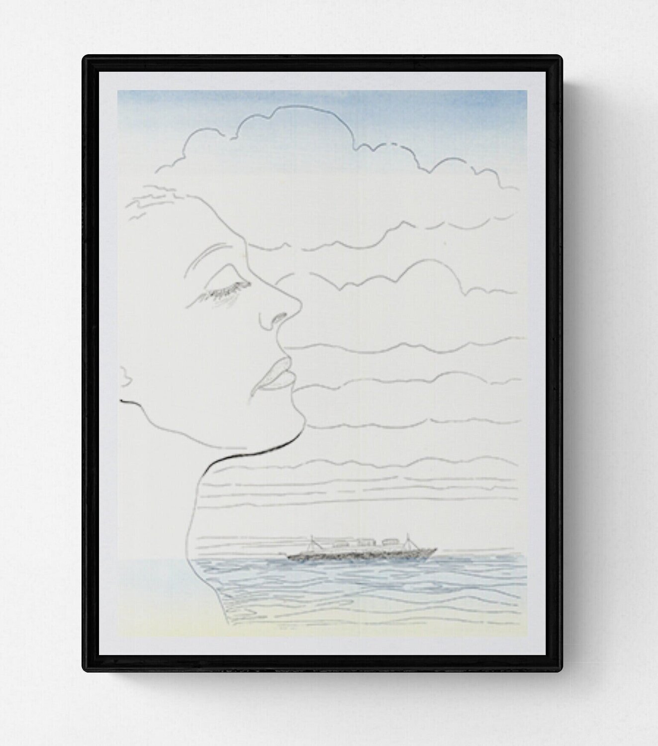 Elizabeth Man Ray Afdruk te koop