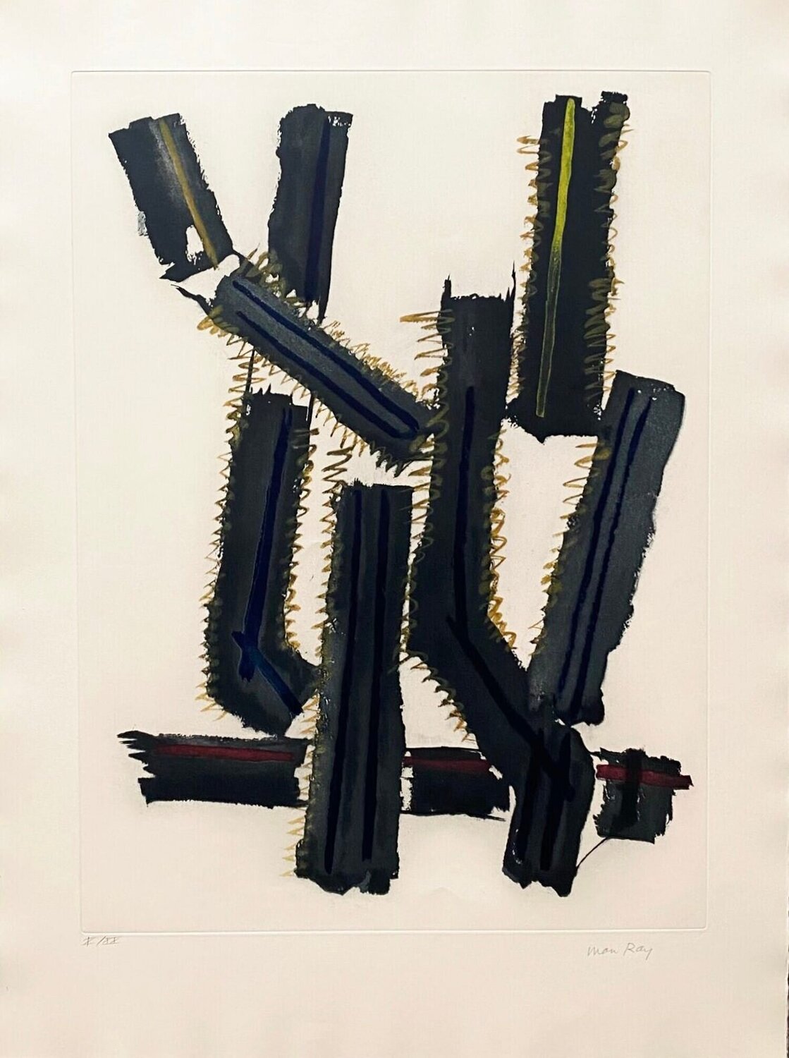 Transfiguration d'un cactus Man Ray Druck zu verkaufen