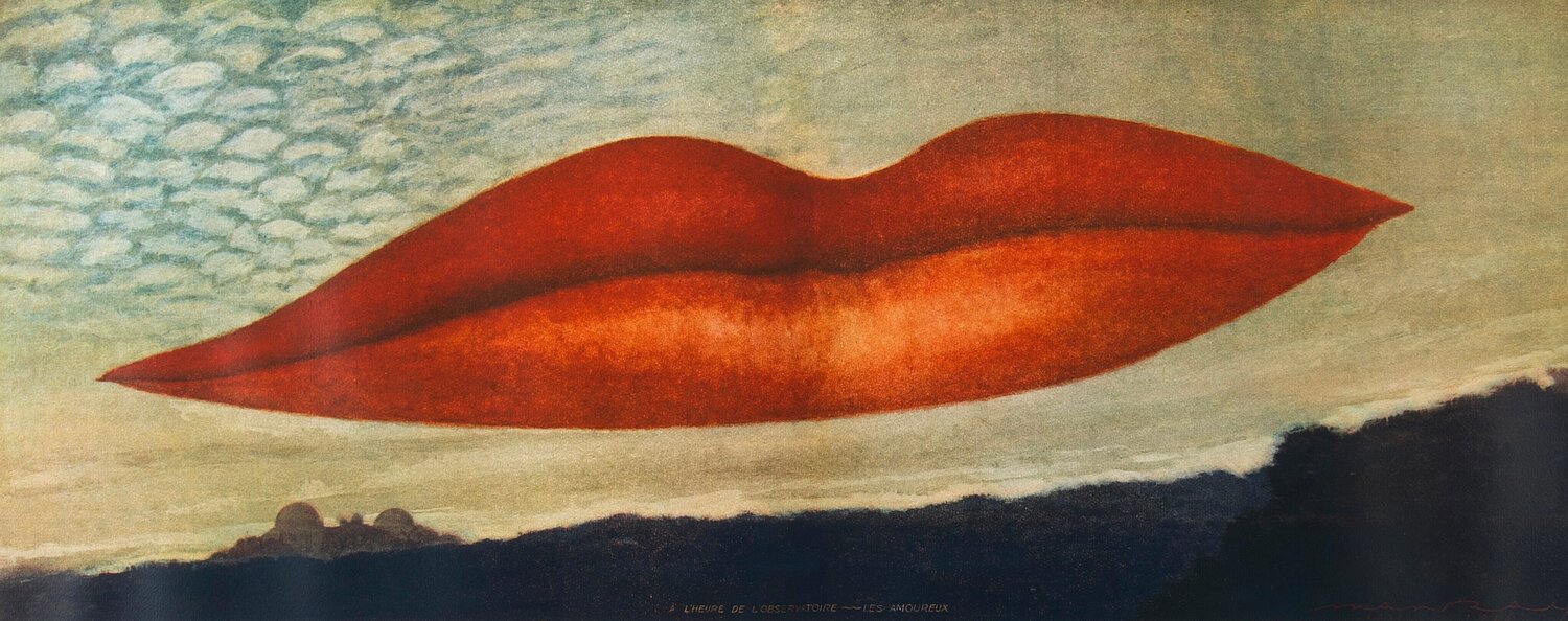 Les Amoureux à l’heure de l’Observatoire Man Ray Druck zu verkaufen