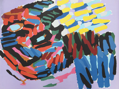 Here I Am Again by Karel Appel, 인쇄 for Sale on Singulart
