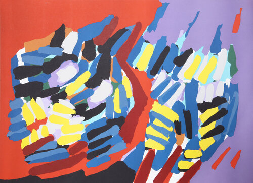 Resting Cat by Karel Appel, 인쇄 for Sale on Singulart