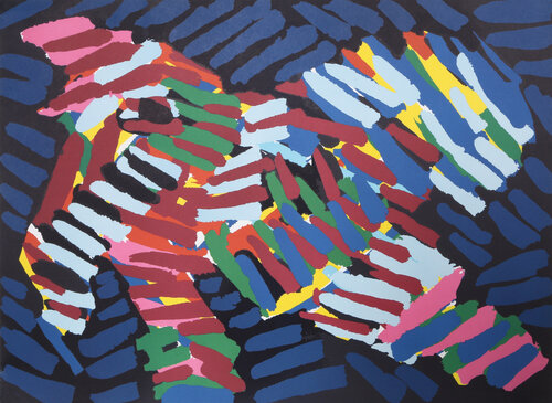 Tibetan Bird by Karel Appel, 인쇄 for Sale on Singulart