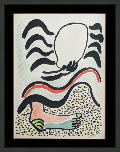 UNTITLED (FROM TANTRIKA 1) van Karel Appel, Afdruk te koop op Singulart