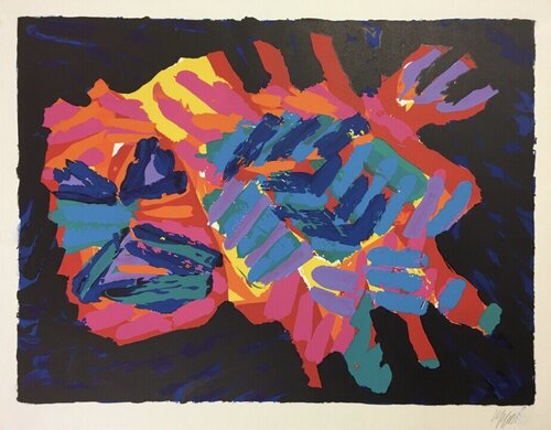 Devil Cat von Karel Appel, Druck kaufen auf Singulart