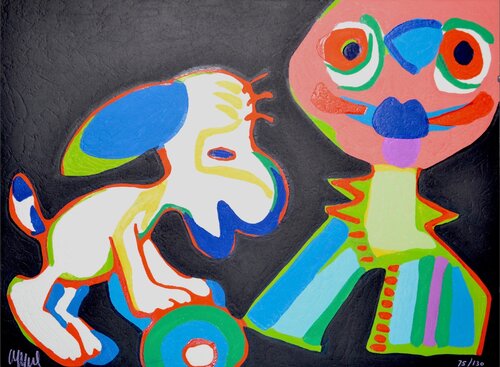 Circus suite, no. 18 von Karel Appel, Druck kaufen auf Singulart