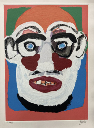 Face di Karel Appel, Stampa in vendita su Singulart