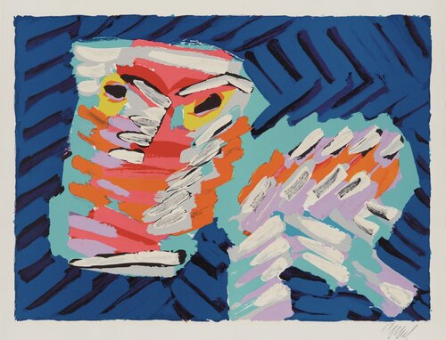 Sad Cat di Karel Appel, Stampa in vendita su Singulart