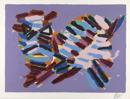 Innocent Cat di Karel Appel, Stampa in vendita su Singulart