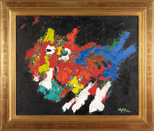 Cat di Karel Appel, Opera su carta in vendita su Singulart