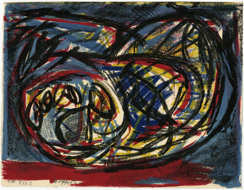 Nightfear di Karel Appel, Stampa in vendita su Singulart