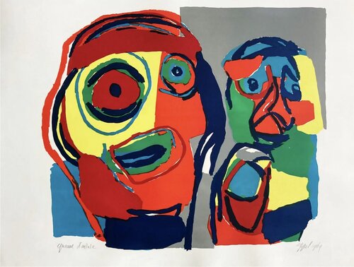 Serie Personages di Karel Appel, Stampa in vendita su Singulart