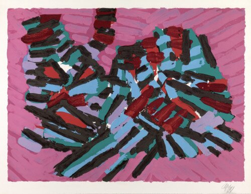 About a Cat di Karel Appel, Stampa in vendita su Singulart