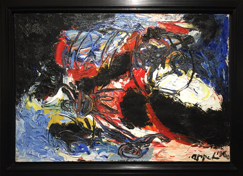 Untitled di Karel Appel, Pittura in vendita su Singulart