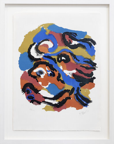 Composition van Karel Appel, Afdruk te koop op Singulart