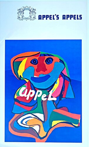 Karel Appel - Appel's Appels by Karel Appel, Print for Sale on Singulart