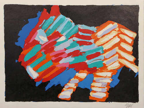 Cat in the Night by Karel Appel, 인쇄 for Sale on Singulart