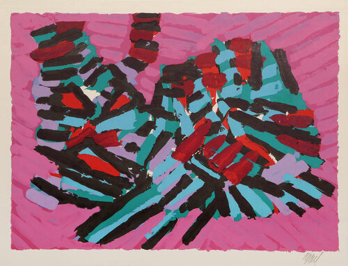 About A Cat by Karel Appel, 인쇄 for Sale on Singulart