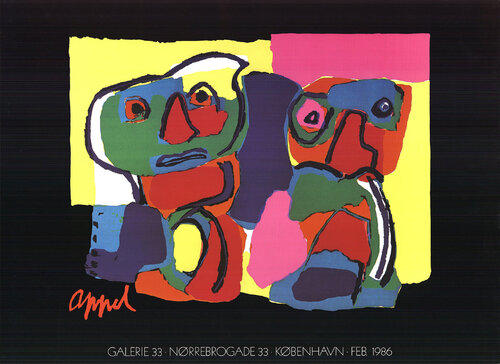 Galerie 33 by Karel Appel, Print for Sale on Singulart