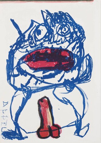 Untitled (from 1¢ Life), 1964 by Karel Appel, Print for Sale on Singulart