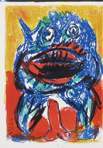 Untitled (from 1¢ Life), 1964 by Karel Appel, Print for Sale on Singulart