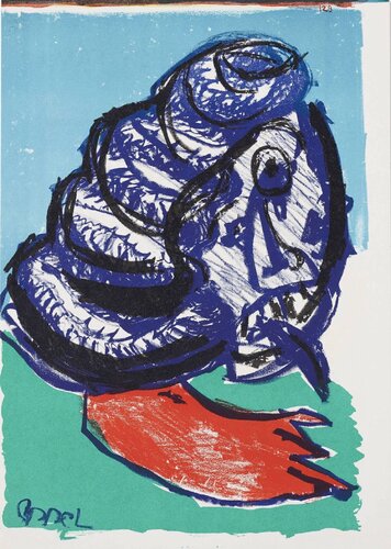 Untitled (from 1¢ Life), 1964 by Karel Appel, Print for Sale on Singulart