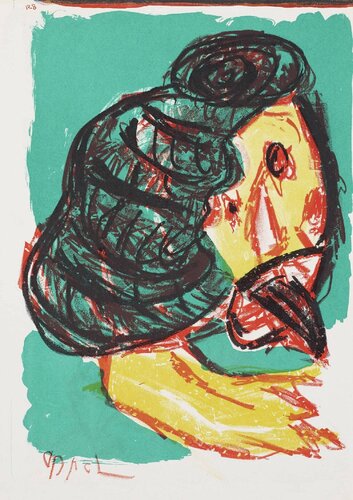 Untitled from One Cent Life by Karel Appel by Karel Appel, Print for Sale on Singulart