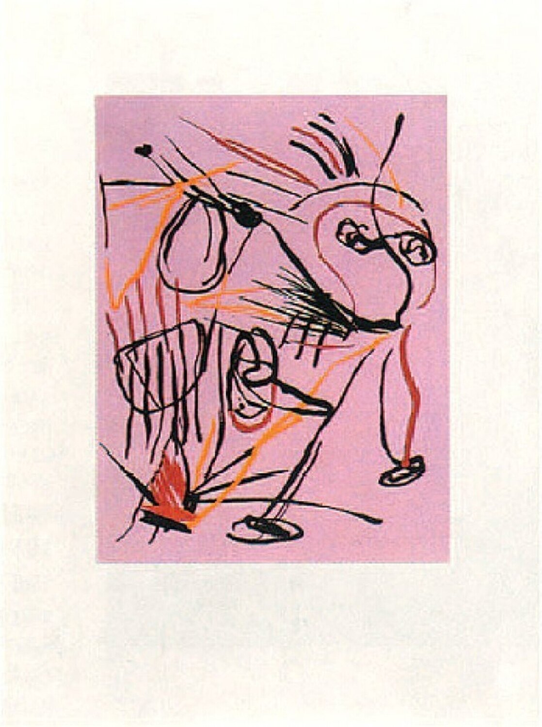 Como el Viento Karel Appel Druck zu verkaufen
