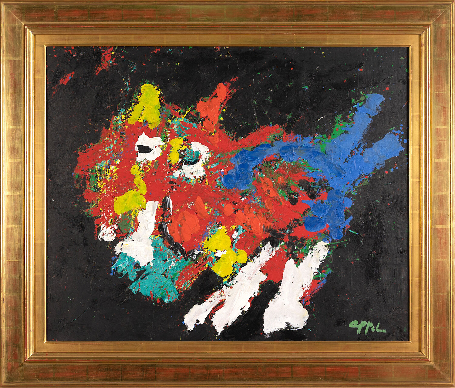 Cat Karel Appel Opera su carta in vendita