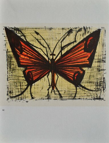 Les insectes von Bernard Buffet, Druck kaufen auf Singulart