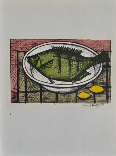 Natures mortes de Bernard Buffet, Impresión a la venta en Singulart