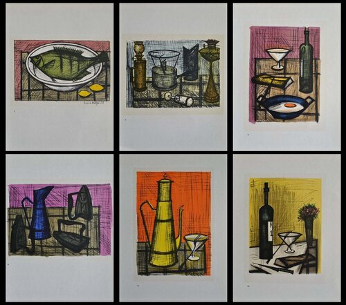 Natures mortes Bernard Buffet