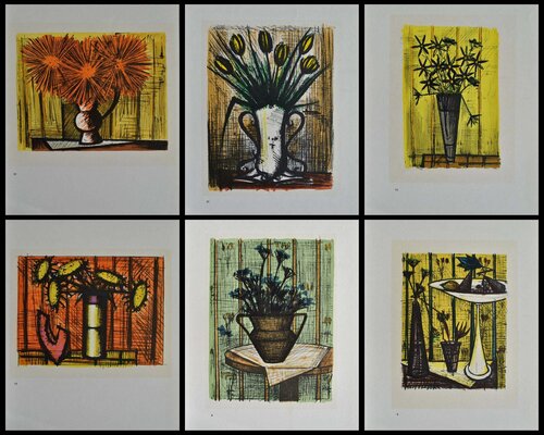 Les Fleurs Bernard Buffet
