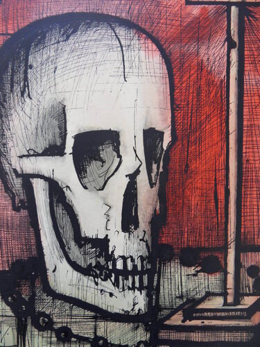 Vanité von Bernard Buffet, Druck kaufen auf Singulart