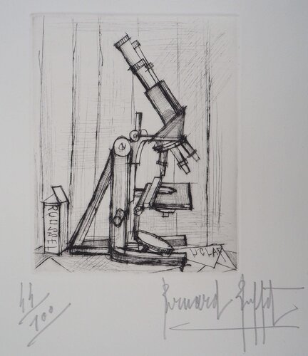 Microscope Bernard Buffet