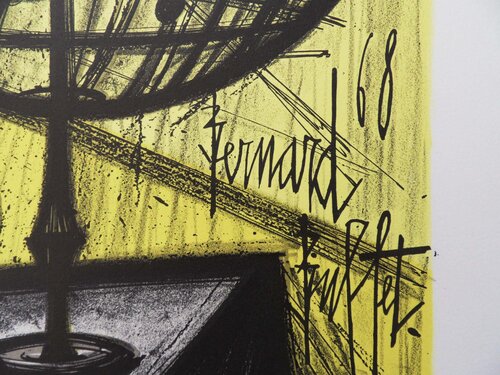 Le Microscope van Bernard Buffet, Afdruk te koop op Singulart