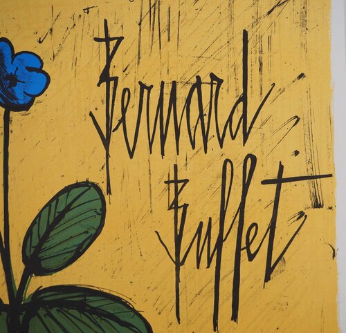 Les Primevères van Bernard Buffet, Afdruk te koop op Singulart