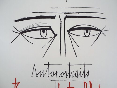 Autoportraits Bernard Buffet