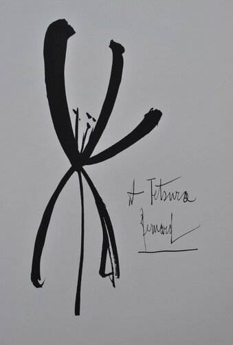 A Tetsuro von Bernard Buffet, Druck kaufen auf Singulart