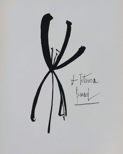 A Tetsuro, Gravure originale signée by Bernard Buffet, 版画 for Sale on Singulart