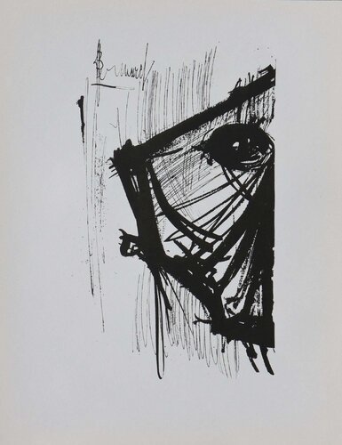 La Carpe, Gravure originale signée by Bernard Buffet, Print for Sale on Singulart