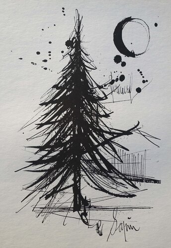 Le sapin van Bernard Buffet, Afdruk te koop op Singulart