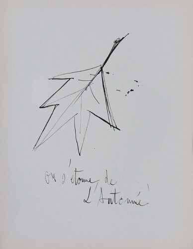 L'automne by Bernard Buffet, Print for Sale on Singulart