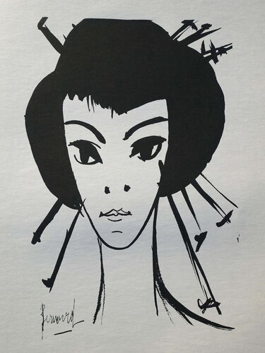 Le chien van Bernard Buffet, Afdruk te koop op Singulart