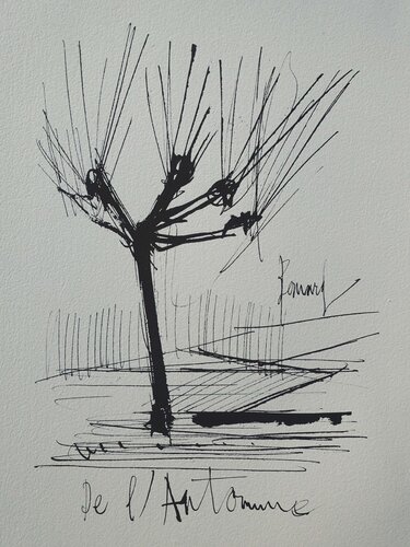 Automne von Bernard Buffet, Druck kaufen auf Singulart