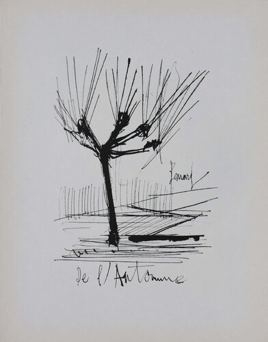 Automne by Bernard Buffet, Print for Sale on Singulart