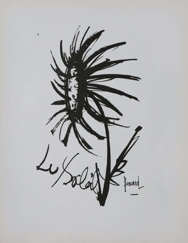 Le Tournesol by Bernard Buffet, Print for Sale on Singulart