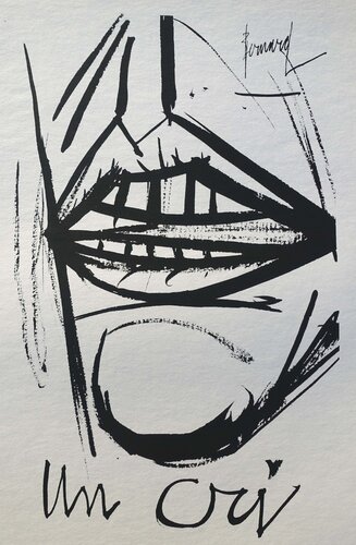 Un cri van Bernard Buffet, Afdruk te koop op Singulart