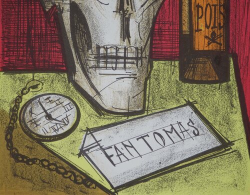 Le poison (série Fantomas) Bernard Buffet