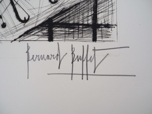 Nature morte à la cafetière Bernard Buffet